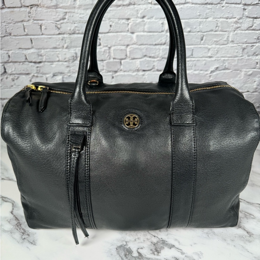 Tory Burch Black Leather Purse - MSRP $495